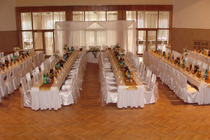 sála na svadbu Dom kuptúry Prešov